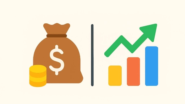 Diferencia entre ahorrar vs invertir — y por qué necesitas ambas cosas