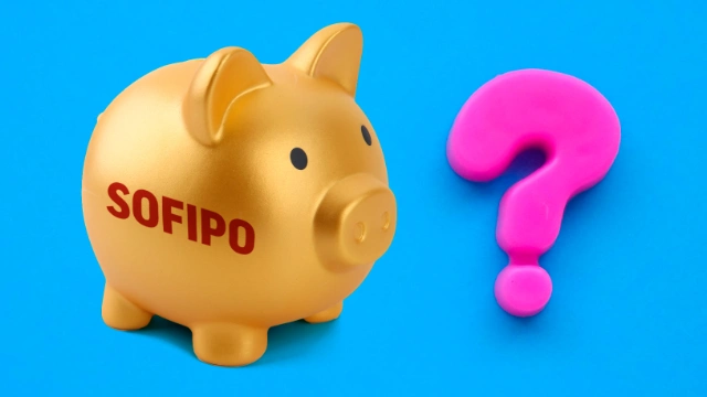 Alcancía con la palabra SOFIPO y signo de interrogación, representando la duda común sobre estas instituciones financieras.